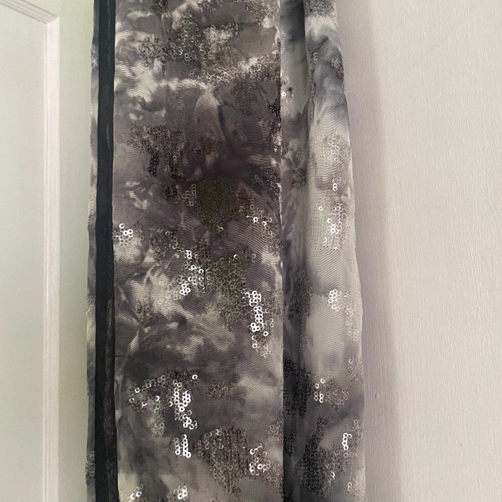 Collection Eighteen Black & White Scarf